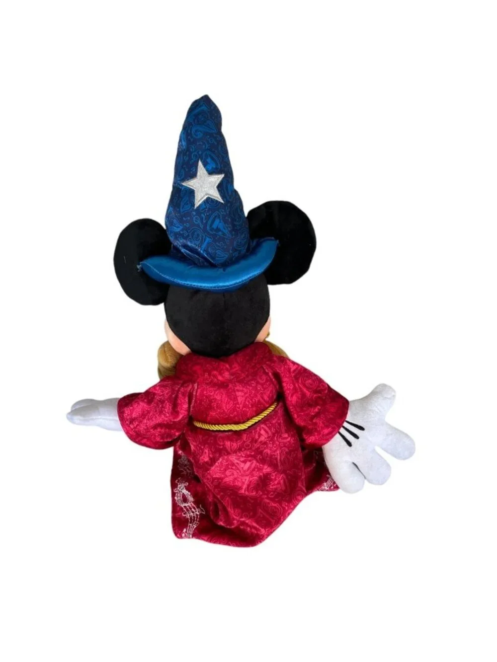Disney Parks 2016 Sorcerer Mickey Mouse Plush